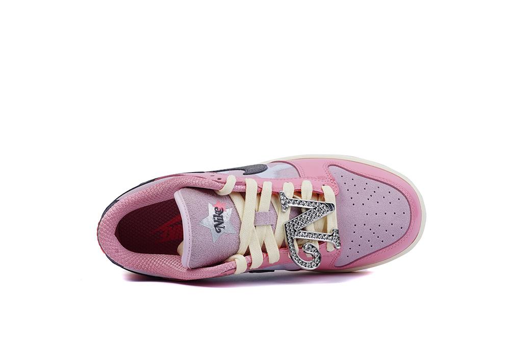 PK GOD Nike Dunk Low LX Barbie RETAIL MATERIALS READY TO SHIP